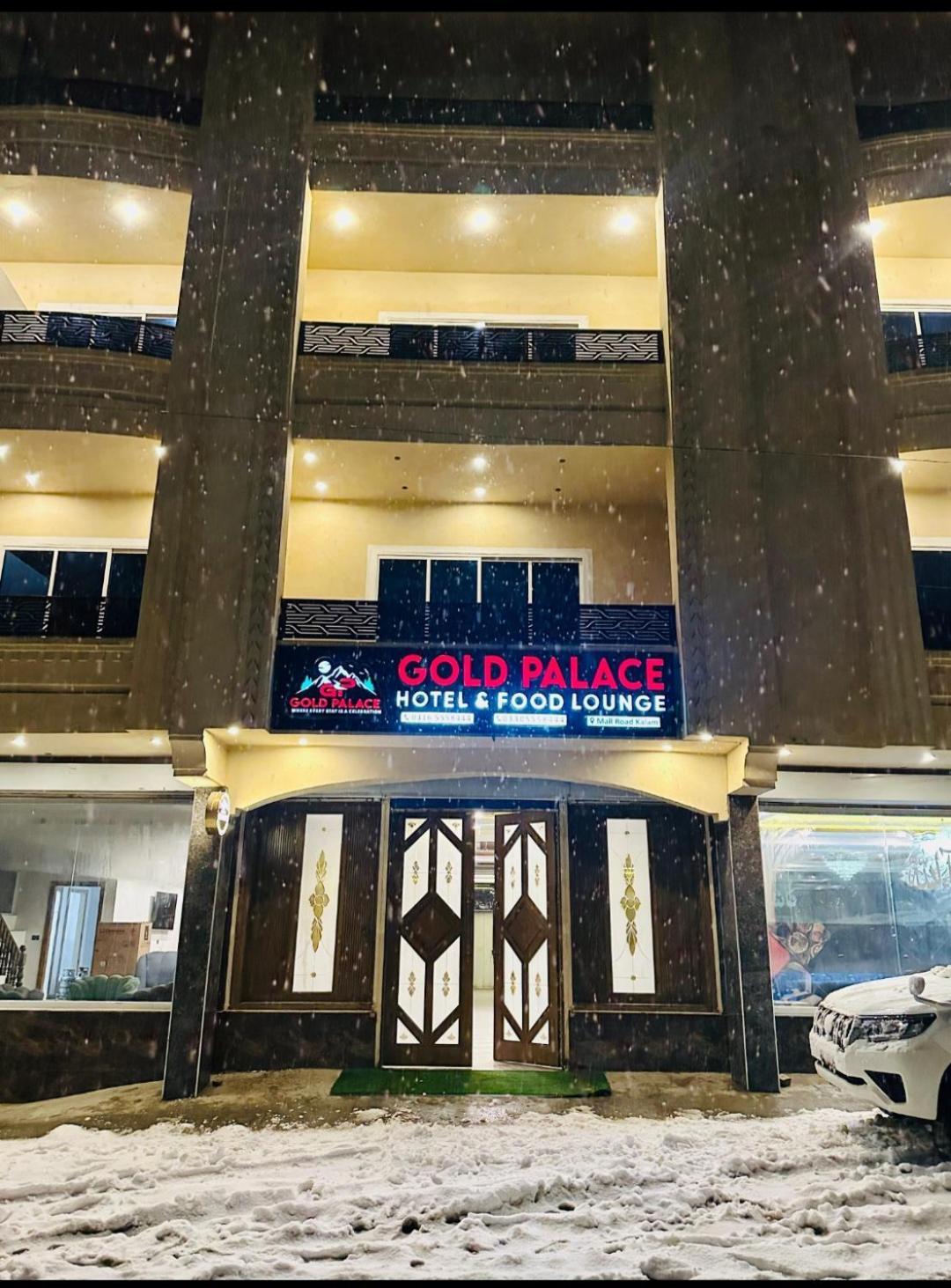 Gold Palace Hotel & Food Lounge Karandukai Экстерьер фото